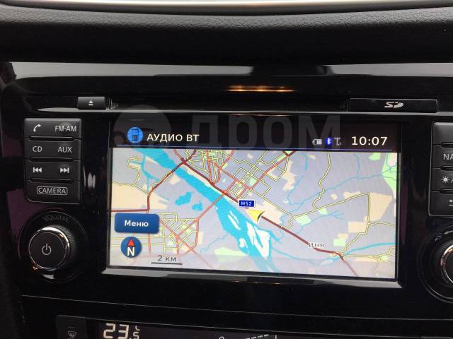 Обновление карт навигации Nissan Connect 3 - Навигаторы в Новосибирске