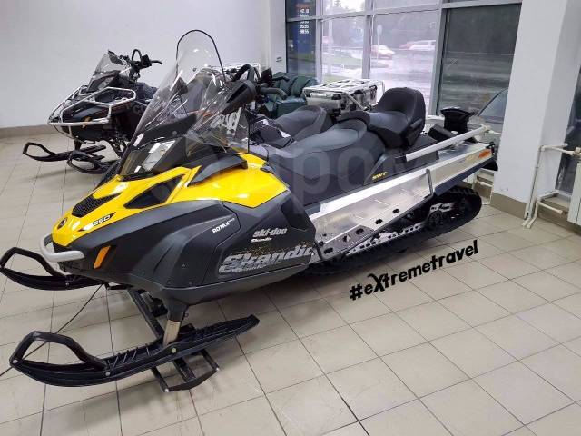 BRP Ski-Doo Skandic SWT. ,  ,  .     