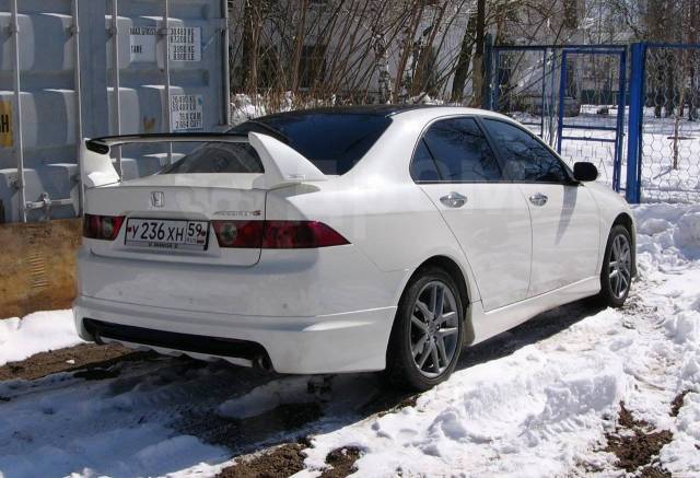 Спойлер mugen accord 6