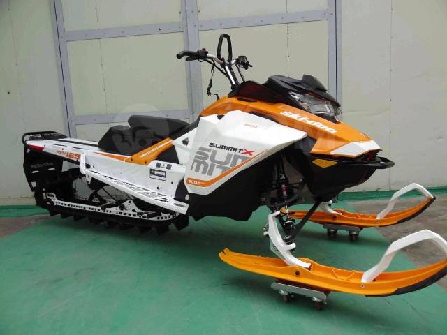 BRP Ski-Doo Summit X 165 850 E-TEC. ,  ,  .     