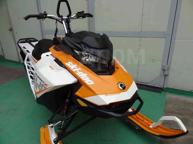 BRP Ski-Doo Summit X 165 850 E-TEC. ,  ,  .     