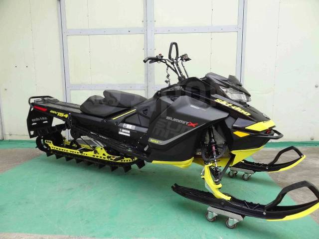 BRP Ski-Doo Summit X 154. ,  ,  .     