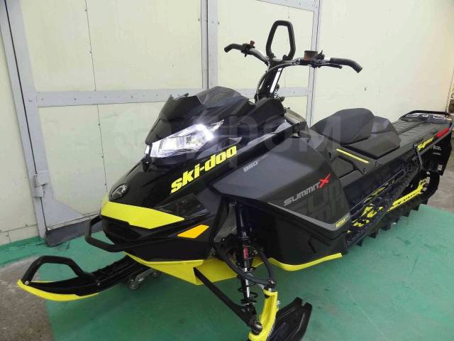 BRP Ski-Doo Summit X 154. ,  ,  .     