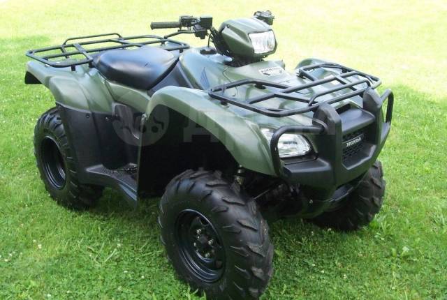 Квадроцикл Honda 6x6