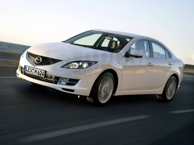 Как выглядит машина мазда 6 Mazda Mazda6, 2007, GH, MZRCD в Новосибирске