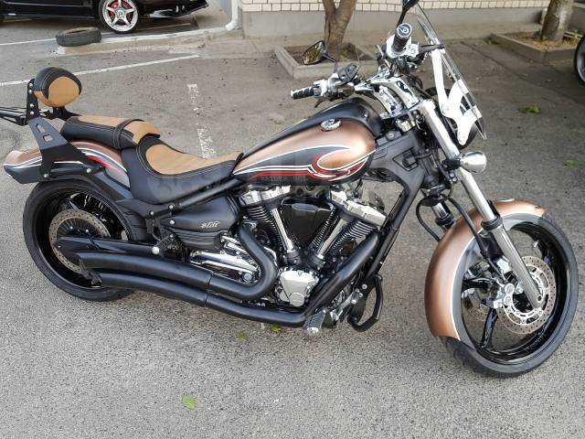 Yamaha Raider Cruiser 2015