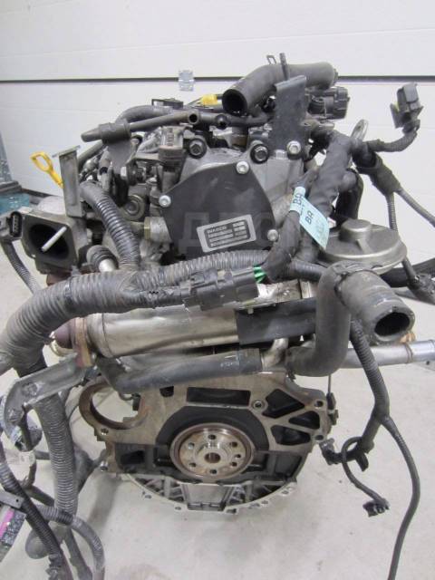 Двигатель 2.0D Z20S на Chevrolet Cruze
