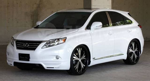 Купить Обвес MzSpeed Luv Line для Lexus RX270 / RX350 / RX450h F Sport во Владив