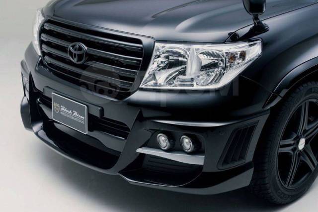 Бампер передний тюнинг toyota land cruiser 200 Купить Тюнинг-обвес передний бампер "Wald Black Bison" на Land Cruiser 200 во Вл