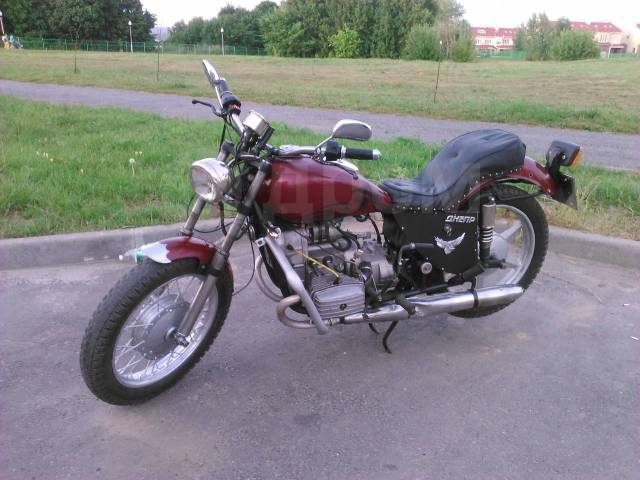 Днепр мотоцикл 650 кубов мт11