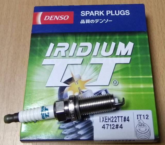Купить Свеча зажигания Denso iridium TT. IXEH22TT. В наличии! в ...