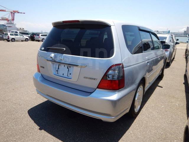 Спойлер Honda Odyssey ra6