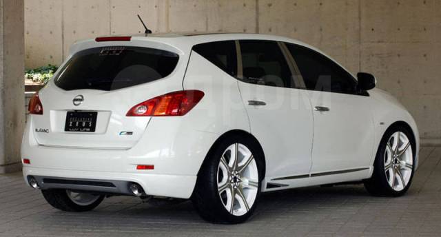 Купить Обвес MzSpeed Luv Line для Nissan Murano (Z51) во Владивостоке по цене: 8