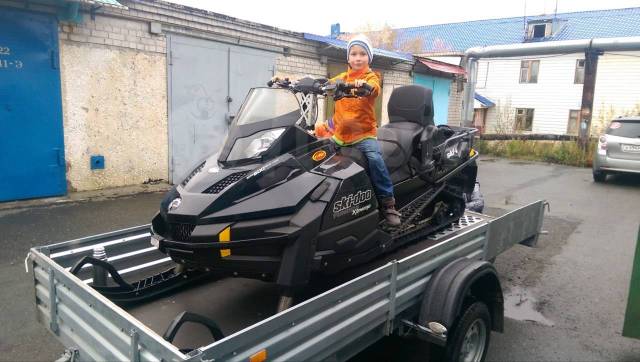 BRP Ski-Doo Tundra. ,  ,   