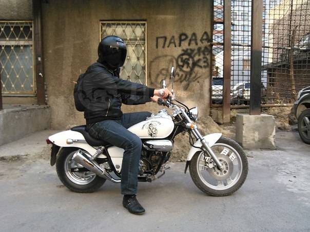 Хонда Магна 50