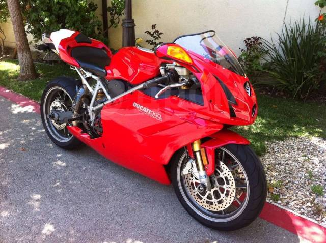 РњРѕС‚РѕС†РёРєР» Ducati 999