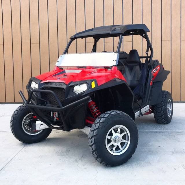 Polaris Ranger XP 900. ,  \,   