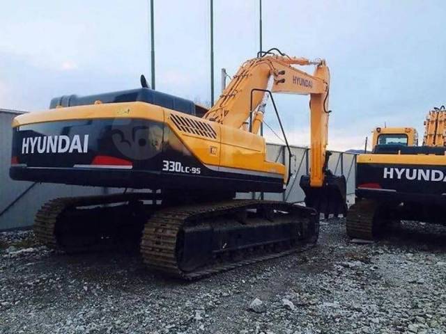 Экскаватор hyundai r330lc 9s