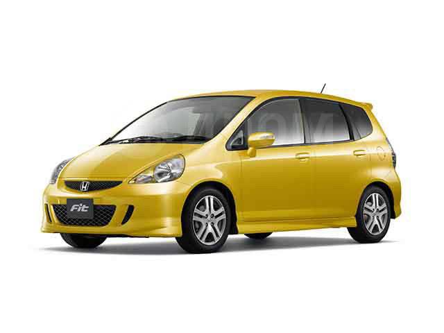 Honda Fit i 4w 2008