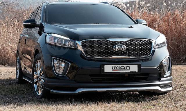 Киа соренто прайм тюнинг фото Купить Обвес "Ixion Design" для KIA Sorento UM III Prime. Отправка по Миру! во В