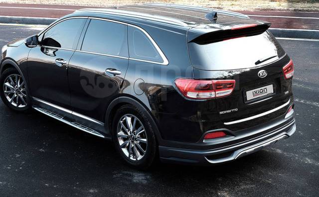 Киа соренто прайм тюнинг фото Купить Обвес "Ixion Design" для KIA Sorento UM III Prime. Отправка по Миру! во В