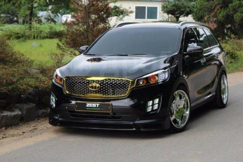 Киа соренто прайм тюнинг фото Купить Обвес "Zest" Kia Sorento 3 Prime. Отправка по Миру! во Владивостоке по це