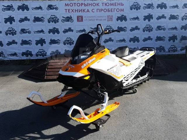 BRP Ski-Doo Summit X. ,  ,   