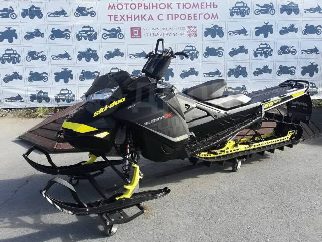 BRP Ski-Doo Summit X. ,  ,   