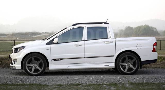 Купить Обвес "Ixion Design" для Ssangyong Actyon Sports II / Korando Sports во В