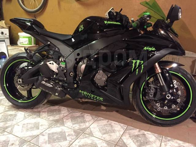 Kawasaki ZX 10 Ninja 2011