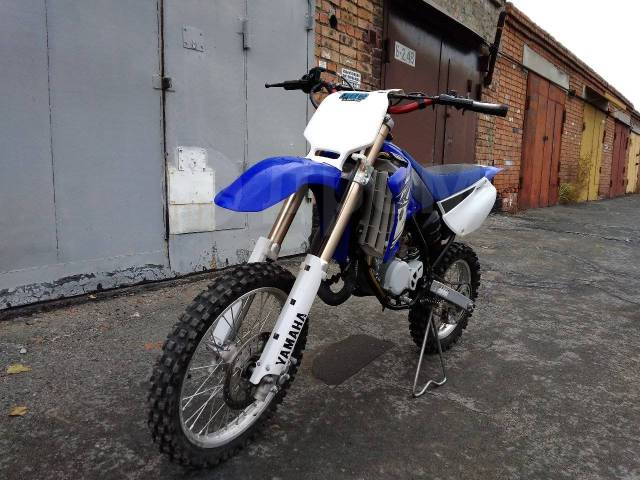 Yamaha 85yz питбайк