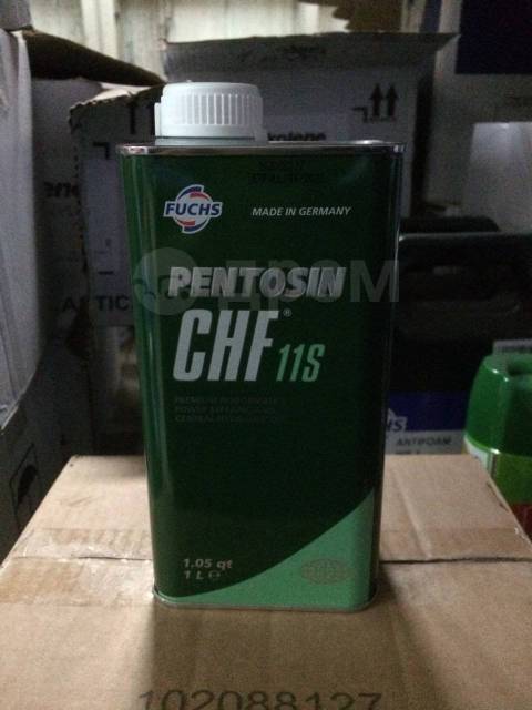 Chf 11s. Fuchs Pentosin CHF 11s. Жидкость для ГУР Pentosin CHF 11s 1л. Жидкость ГУР Fuchs Pentosin CHF 11s 20л. Трансмиссионное масло Pentosin CHF 11s.