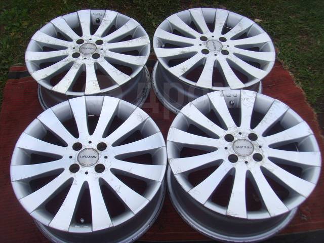 Продам стильные диски на 16 Legzas,4*100, 16", 1 шт, 4x100, литой, 73,0 ...