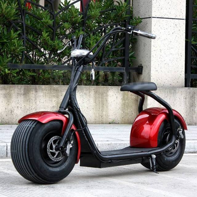Электробайк citycoco Harley 2000 w