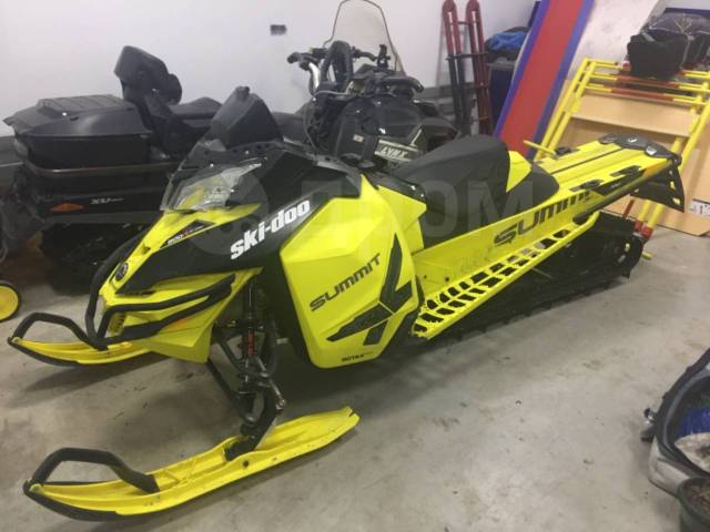 BRP Ski-Doo Summit X T3. ,  ,   