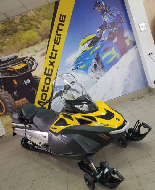 BRP Ski-Doo Skandic SWT. ,  ,  .     