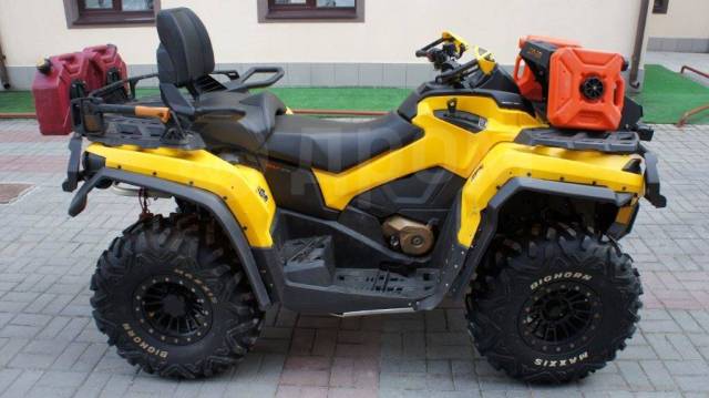 BRP Can-Am Outlander 1000R XT. ,  \,   