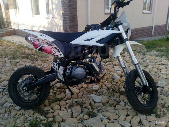 РњРѕС‚РѕС†РёРєР» Forsage Supermoto 125