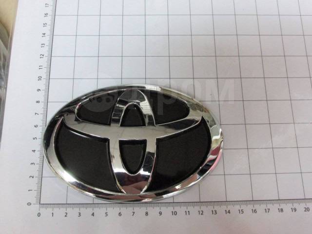 Как снять шильдик с тойота харриер 2018 Купить Эмблема шильдик логотип Toyota на решетку 140*90 в Красноярске по цене: 6