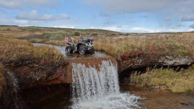 Yamaha Grizzly 700. ,  \,   