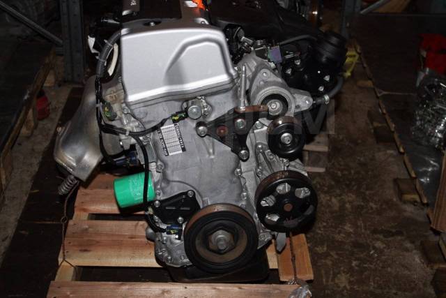 Двигатель Honda CR-V II 2.4L K24A