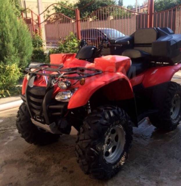 Квадроцикл Honda TRX 420