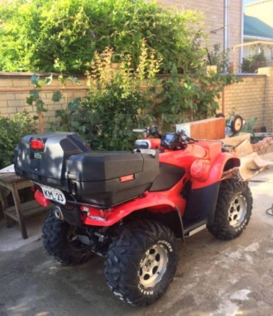 Honda TRX 420. ,  \,   