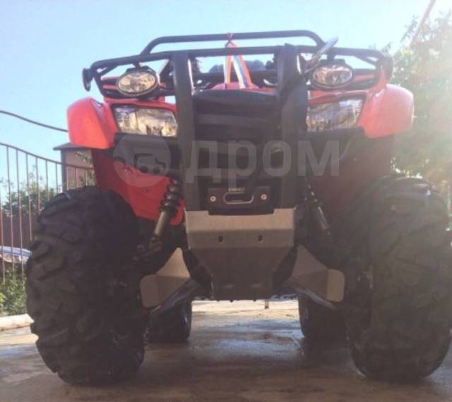 Honda TRX 420. ,  \,   