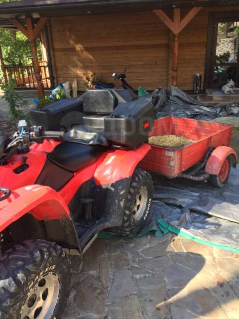 Honda TRX 420. ,  \,   