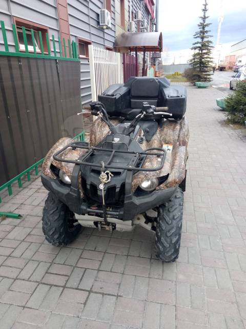 Yamaha Grizzly 700. ,  \,   