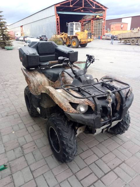 Yamaha Grizzly 700. ,  \,   