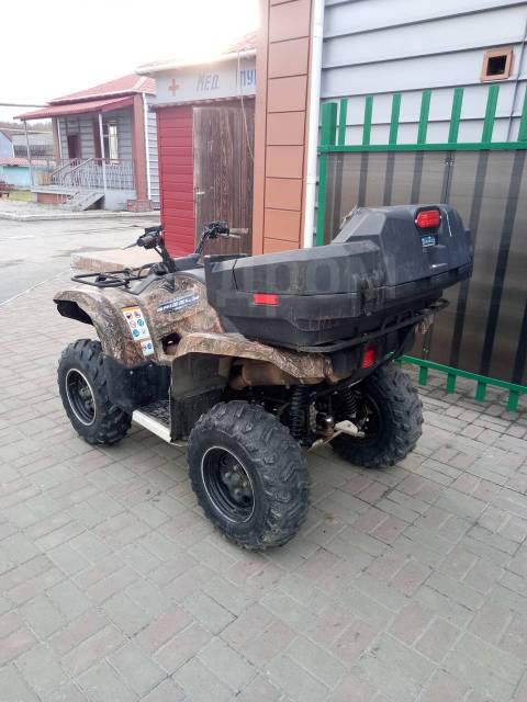 Yamaha Grizzly 700. ,  \,   