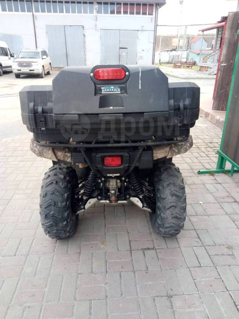 Yamaha Grizzly 700. ,  \,   