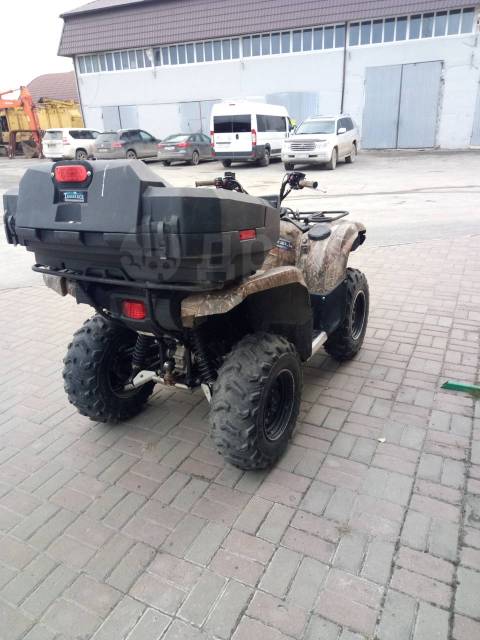 Yamaha Grizzly 700. ,  \,   